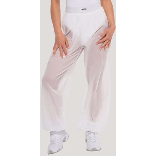 GymBeam Ženske hlače Flow White L Cijene
