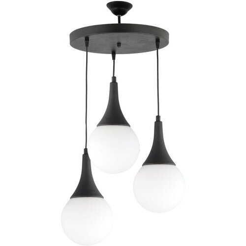 Opviq luster 20216, crni Cene