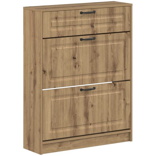  Ormar za cipele UTRECHT 78 x 24 x 100 cm Konstruirano drvo Cijene