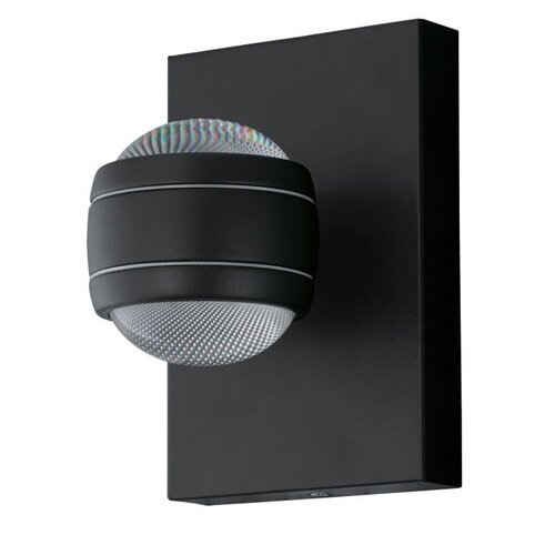 Eglo Sesimba vanjska zidna/2, led, 2x3,7w, čelik/crna Cene