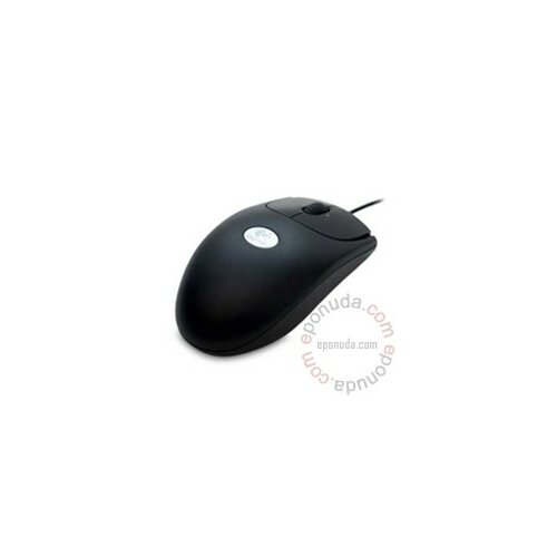 Logitech RX250 Optical Mouse Black USB/PS2 OEM 910-000199 miš Slike