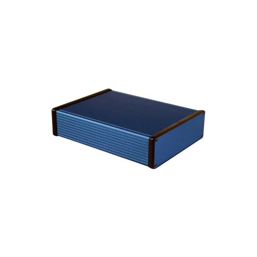 Hammond Electronics 1455T2201BU univerzalno kući&scaron;te aluminij plava boja 1 St. Cijene