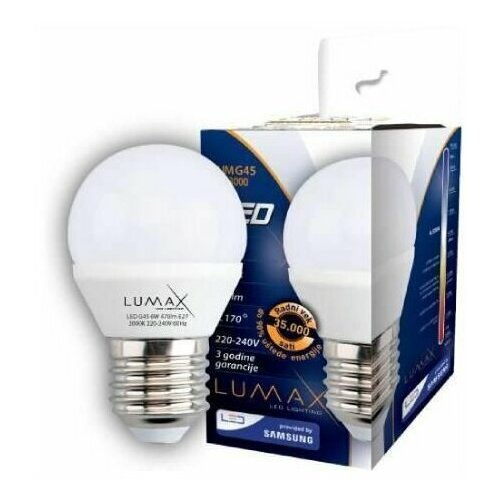 Lumax sijalica LED LUMG45-8W 6500K 720 lm ( 005119 ) Slike