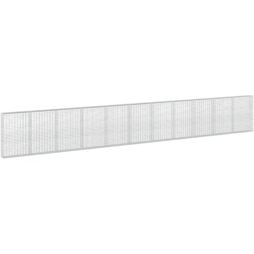 Gabion s žicom debljine 3 5 mm i mrežom 5x10 cm 1100x30x150 cm - 30 cm 150 cm 1100 cm Slike