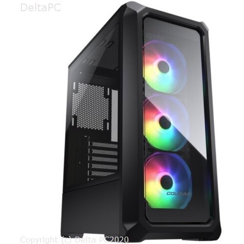 Cougar Archon 2 RGB Black 385CC50.0003 Case Mini tower Cijene