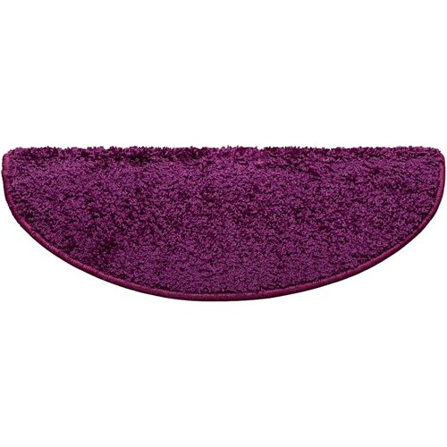  Prostirke za stepenice 30 kom 65x21x4 cm ljubičaste poluokrugle velike Slike