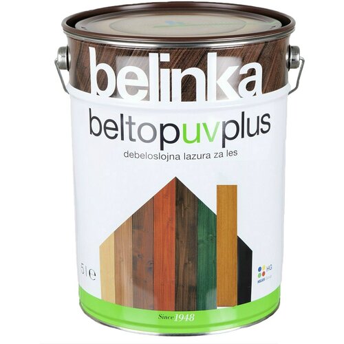 Belinka DEBELOSLOJNI PREMAZ BELTOP BOR &amp;Scaron;T.2 UV PLUS 5 L Slike