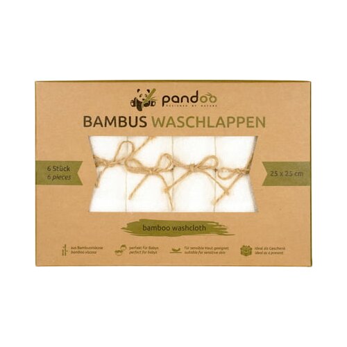 Pandoo Krpa za kupanje od bambus-viskoze Cijene