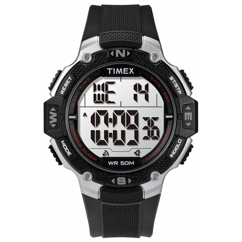 Timex Ročna ura Rugged TW5M41200 Črna