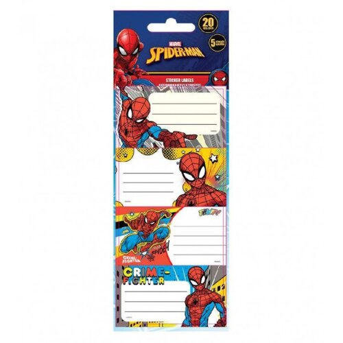 DIAKAKIS Naljepnice SPIDERMAN 5/1 508239 Slike