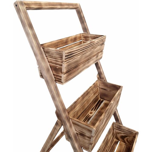  Troslojni lonac za cvijeće 53x46x106 Slike