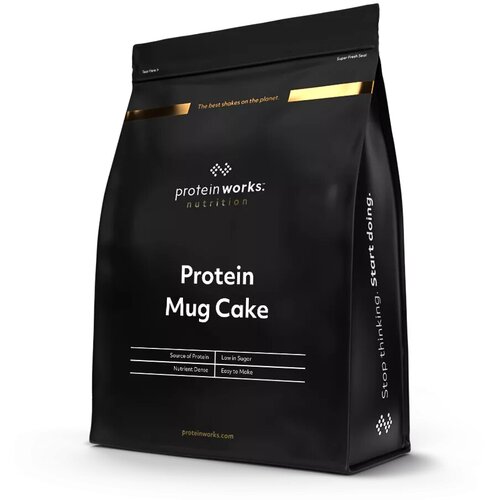 The Protein Works proteinski Mug Cake Mix 500 g salted caramel Cene