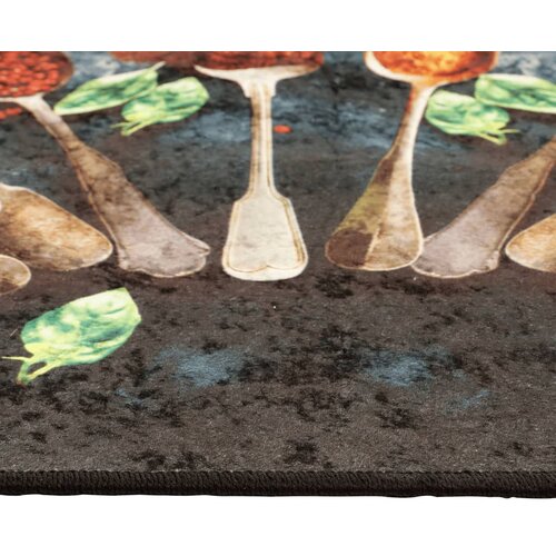  Kuhinjski tepih raznobojni 60 x 180 cm perivi i Slike