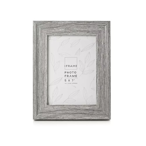Widdop & Co. Impressions - Foto ram - Mid Grey, Wood Effect, 13x18 cm Cene