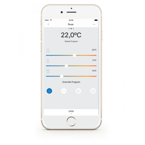 Mill konvekcijski radiator jeklo Wi-Fi 1200W CO1200WIFI3 Cene