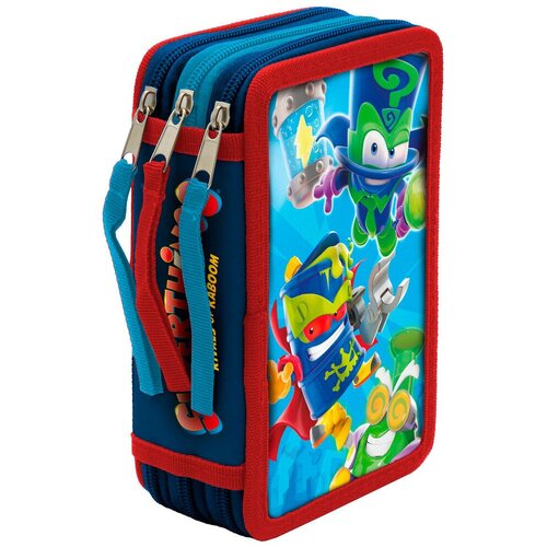 CYP BRANDS Plumier Superthings triple 39pzs Slike