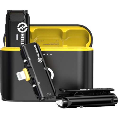 Hollyland Lark C1 Duo Wireless Lavalier Microphone for iPhone Slike