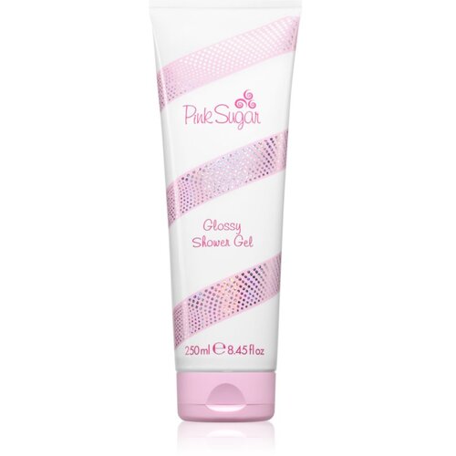 Pink Sugar Glossy nežni gel za prhanje za ženske 250 ml Slike
