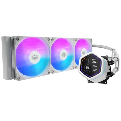 Cooler Master Hladnjak MasterLiquid Core Nex Digital 360 White ARGB vodeno hlađe Cene