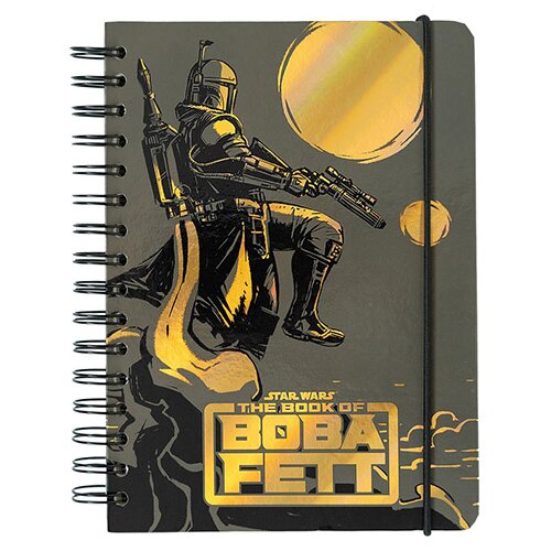 Grupo Erik Editores S. L. Star Wars - Agenda A5 SW The Book Of Boba Cene