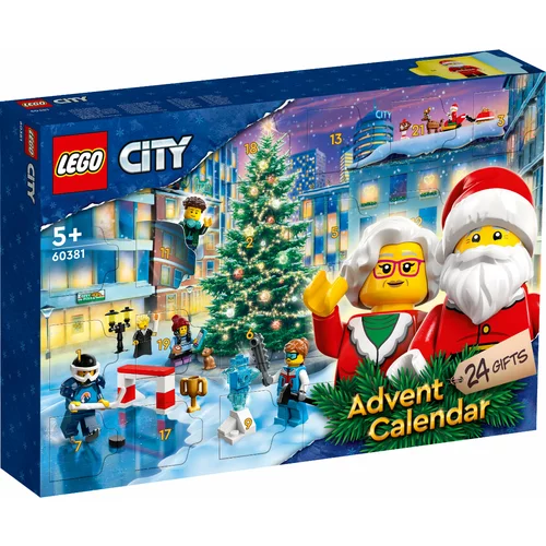 Lego City 60381 Adventski kalendar 2023