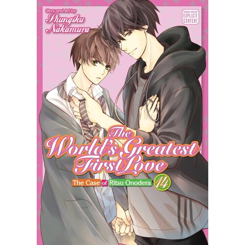 Harper Collins Publishers Ltd Shungiku Nakamura - The World's Greatest First Love, Vol. 14 Cene
