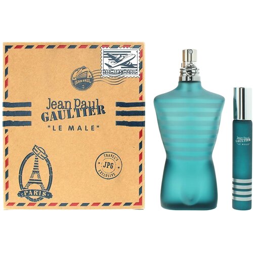 Jean Paul Gaultier muški poklon set Le Male EDT, 125ml + mini 20ml Slike