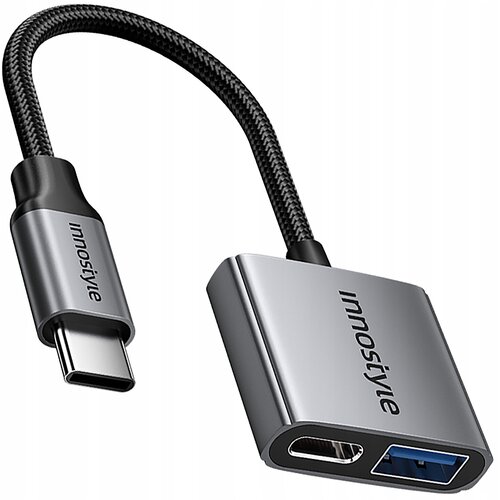 Innostyle USB-C USB OTG USB-A ADAPTER KABEL ZA POLNJENJE ZA USB-KLJUČKE, (5000334575) Slike