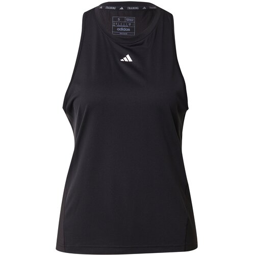 Adidas Funkcionalna majica 'Designed For Training' črna / bela Cene