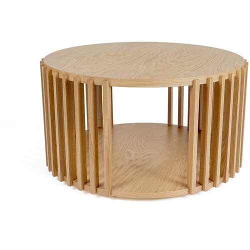 Woodman stolić za kavu od hrastovine Oakman Drum, ø 83 cm Cijene