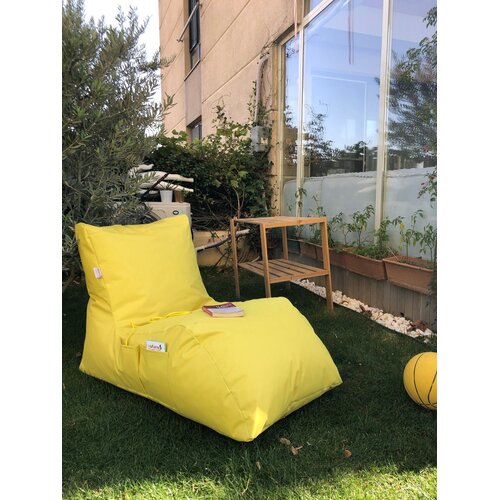 Atelier Del Sofa Ba&amp;scaron;tenski lazy bag Daybed/ žuta Slike