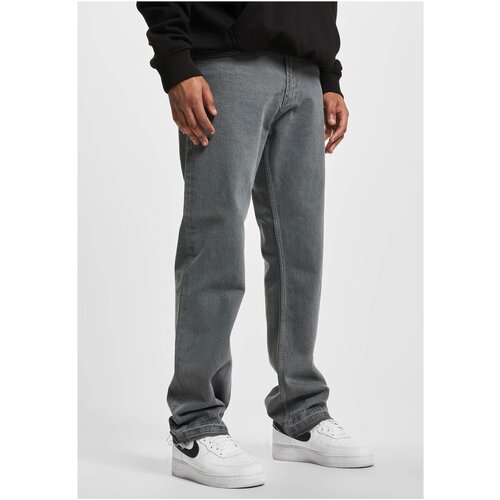 DEF men's jeans Straight Loose grey/washed Slike