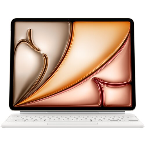 Apple Magic Keyboard for iPad Air 13-inch (M3) - Croatian - White Cene