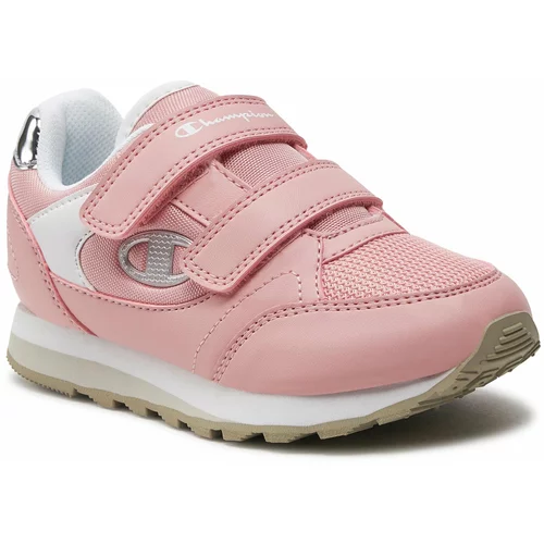 Champion Superge Rr Champ Ii G Ps Low Cut Shoe S32756-CHA-PS127 Dusty Rose/Silver