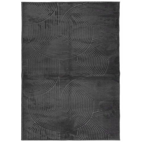 vidaXL Preproga IZA skandinavski videz antracitna 240x340 cm, (21037664) Cene