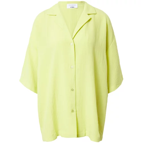 florence by mills exclusive for ABOUT YOU Bluza 'Break Time' limeta zelena