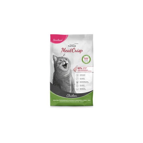 Platinum meatcrisp hrana za sterilisane mačke, 1.5kg Cene