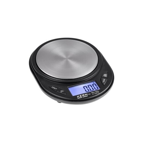 Kern TGC 500-1 TGC 500-1 Džepna vaga, Opseg vaganja (max.) 500 g, Očitanje 0.1 g, baterijsko napajanje, višebojno Cijene