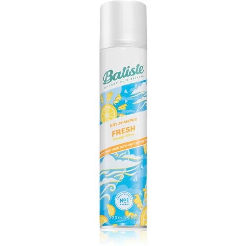 Batiste Light & Breezy Fresh suhi šampon za vse tipe las mešanica barv 200 ml