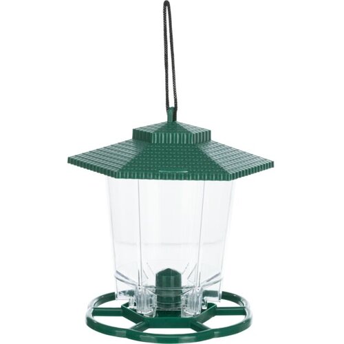  Hranilica za ptice 1400ml/22cm zelena Cene