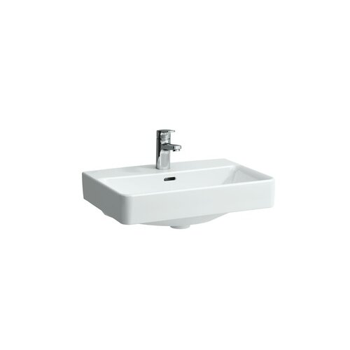 Laufen 8.1895.8.000.104.1 pro s white umivaonik (lavabo) 55x38x9,5 konzolni sa rupom za bateriju i prelivom Cene