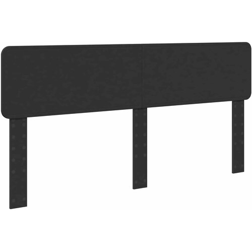  Krevetna konstrukcija Crna 180 x 200 cm Čvrsto borovo drvo Slike