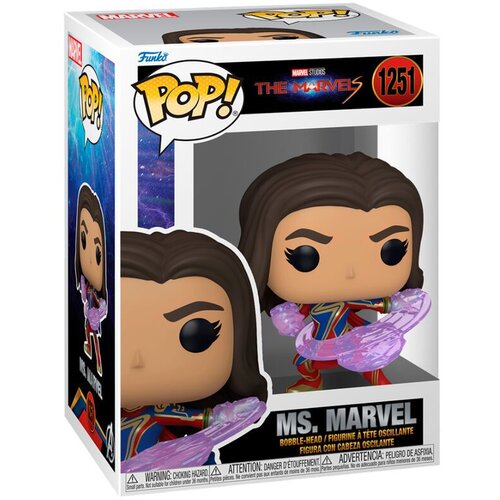 Funko POP figure Marvel The MarvelS Ms Marvel Cene