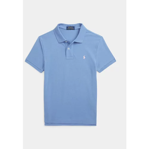 Polo Ralph Lauren Polo majica 323708857165 Modra Slim Fit