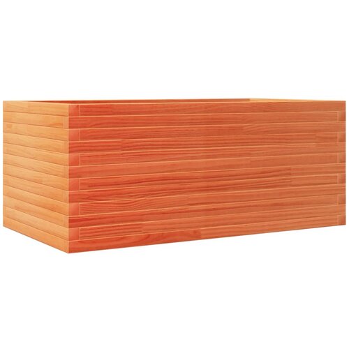 Vrtna sadilica vo&amp;scaron;tano smeđe boje 110x60x45,5 cm od borovine Slike