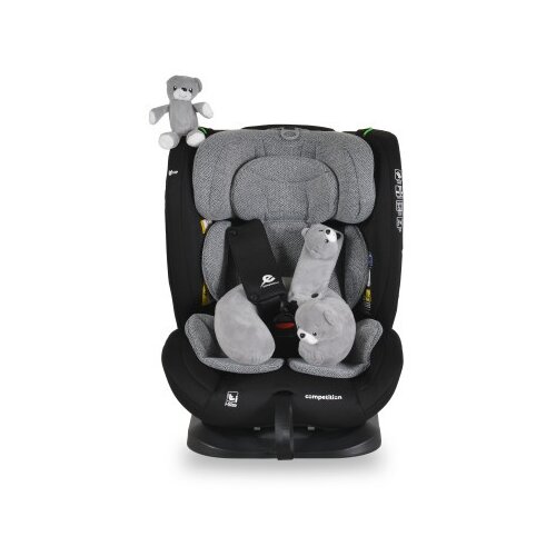 Cangaroo Autosedi&amp;scaron;te competition 40-150cm space grey ( CAN3367 ) Slike