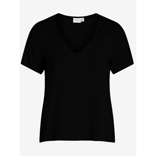 Vila Black Womens Basic T-Shirt Paya - Women Slike