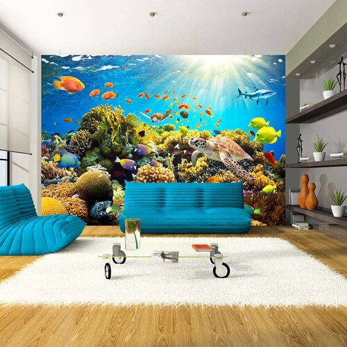  Tapeta - Underwater Land 150x105 Slike