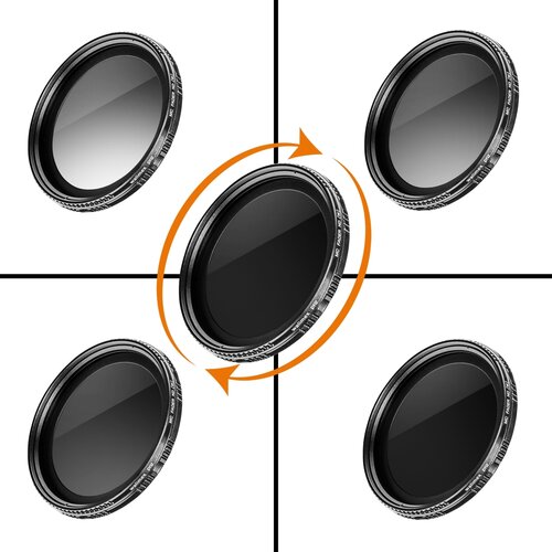  Walimex pro ND-Fader ND2-ND400 MC 86 mm Cijene