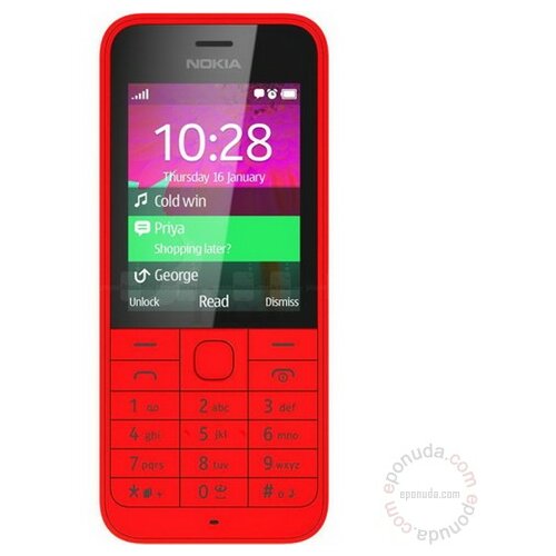Nokia 220 Red mobilni telefon Slike